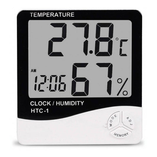 Termometro Ambiental Higrometro Medidor Temperatura Norplat
