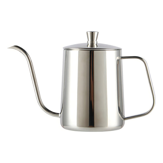 Tetera Cuello Cisne 350 Ml Café Te De Acero Inoxidable Plateado