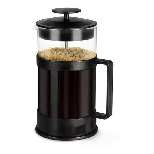 Prensa Francesa 1000 Ml 1 Lts Filtro Vidrio Café - Cukin