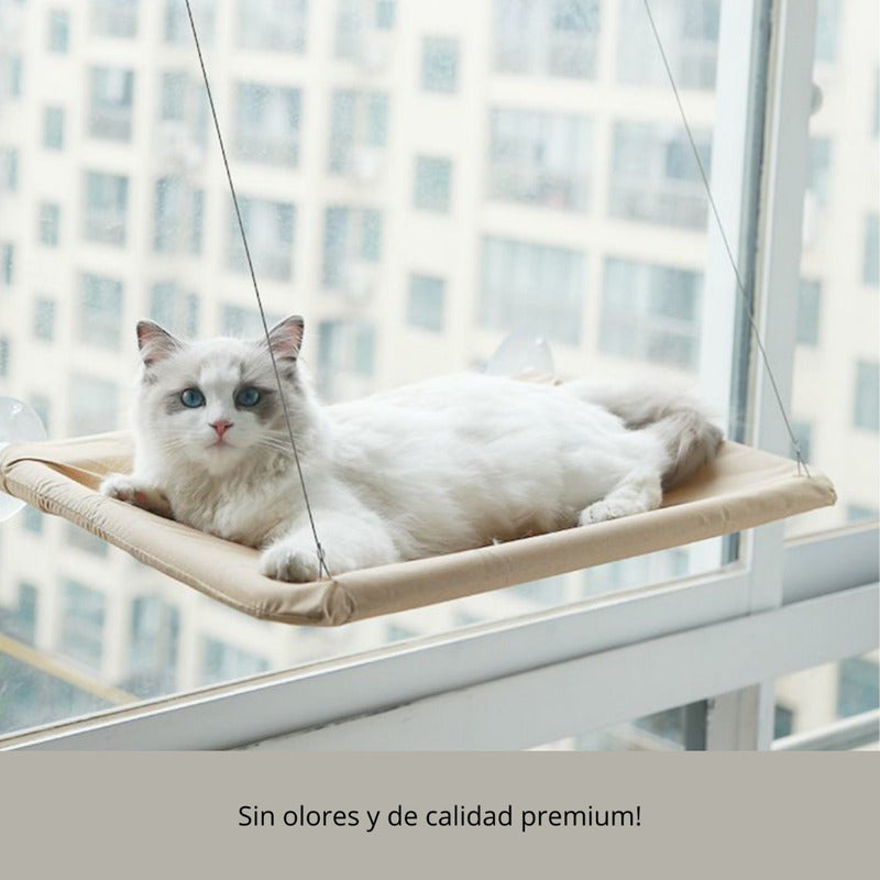 Hamaca Para Gatos Cama De Gato Cama Colgante Ventana - Wuf