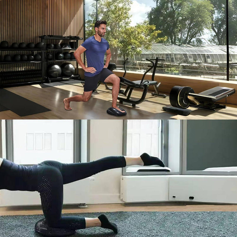 Disco De Balance Y Equilibrio Mini Bosu Erizo Yoga - Norplat