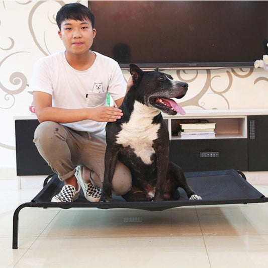 Cama Elevada Altura Para Mascota Perro Gato Talla Xl - Wuf