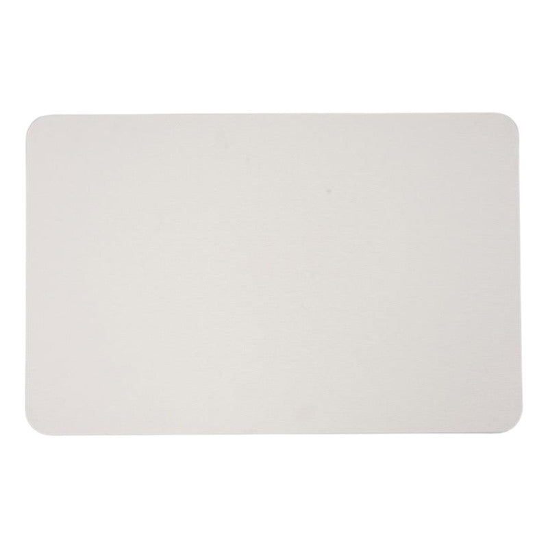 Alfombra Piso Baño Diatomita Secado Ultra Rápido - Norplat Crema Lisa