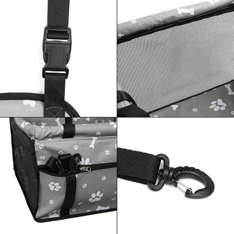 Norplat Asiento Auto Mascota Reforzado Plegable Seguridad