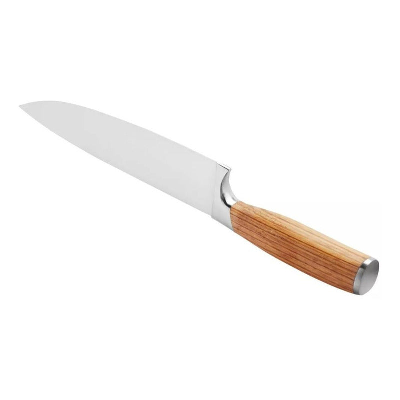 Cuchillo Santoku 5.5  Profesional Acero Inoxidable - Cukin