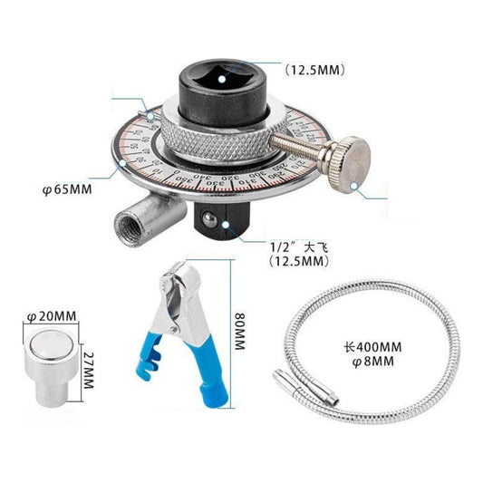 Torquimetro Medidor Torque Angular 1/2 Magnetico Norplat