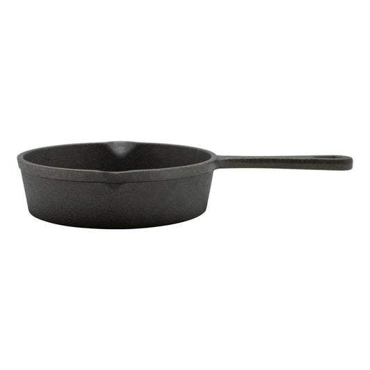 Sartén Hierro Fundido Norplat 14cm Cocina Asado Bbq Sin Pfoa Negro