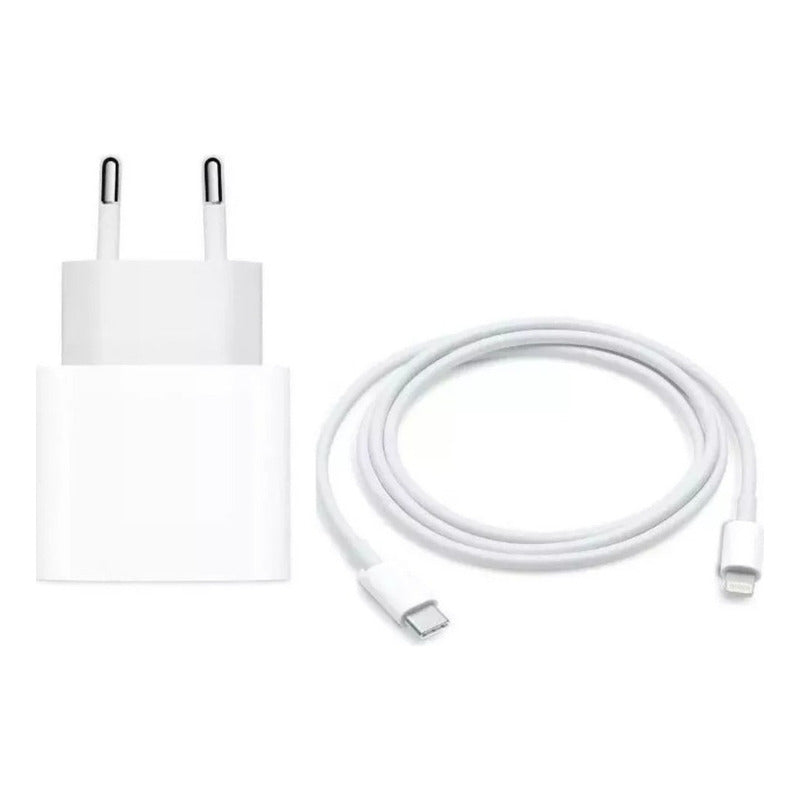 Cargador + Cable Para iPhone Carga Rapida Lightning Norplat