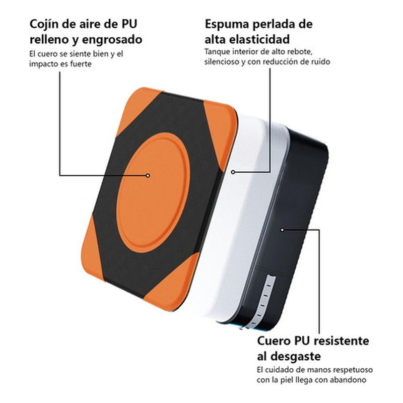 Almohadilla De Boxeo Con Velcro A Pared Foco Entrena Norplat