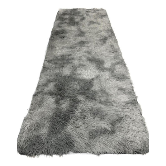 Alfombra Bajada De Cama Peluda 160x60cm 3cm Suave - Norplat