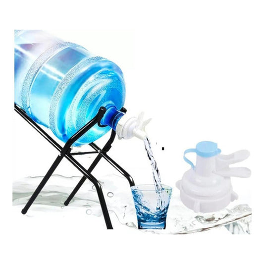 Estante Para Bidones Agua Dispensador Botellon 20lts Norplat