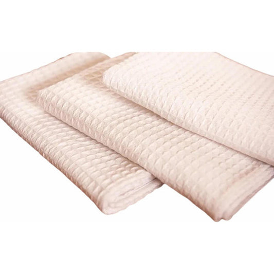 Set 3 Huasca Paño De Cocina Repasador Gastronomico - Norplat Blanco