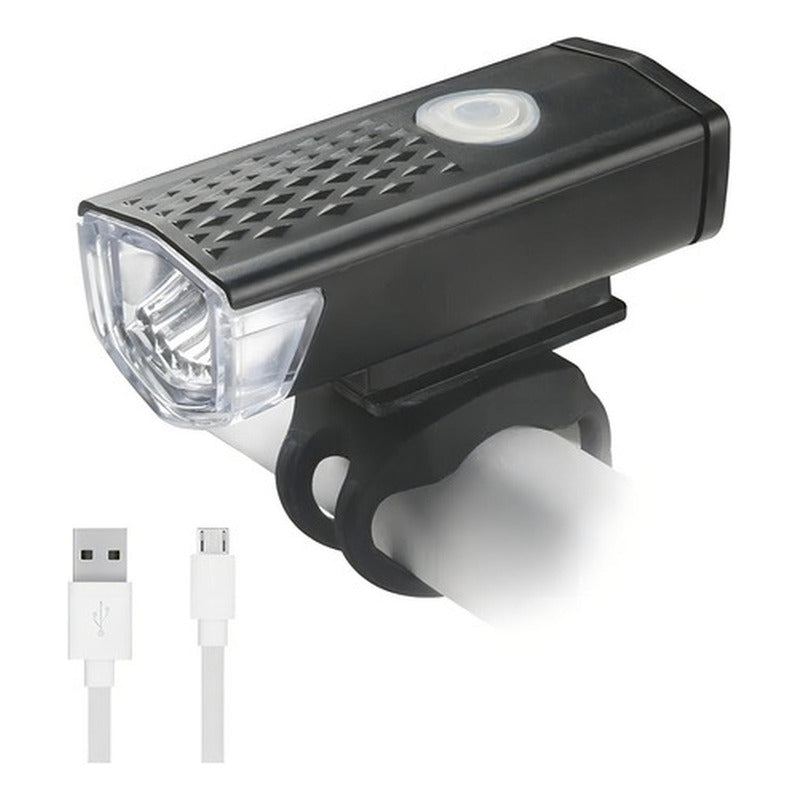 Pack 2 Luces Led Bicicleta Usb Trasera Y Delantera - Norplat