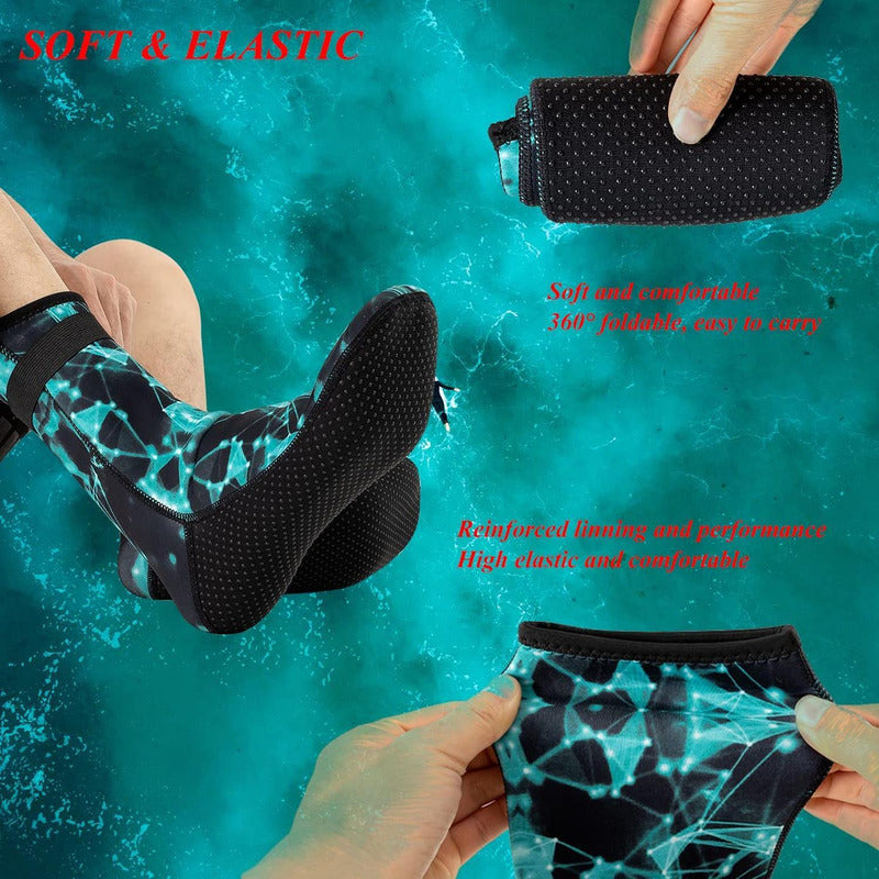 Botas Zapatos Agua Calcetines Neopreno Buceo Playa - Norplat