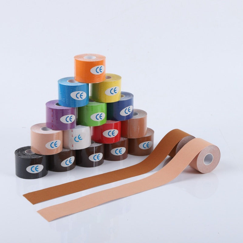 Cinta Kinesiológicas Vendaje Neuromuscular Tape X6pcs 5mx5cm