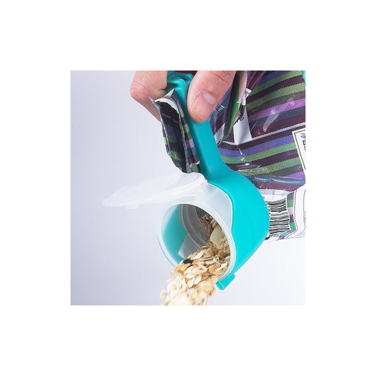 Pack 4 Clips Sella Bolsas Alimentos Con Tapas - Norplat