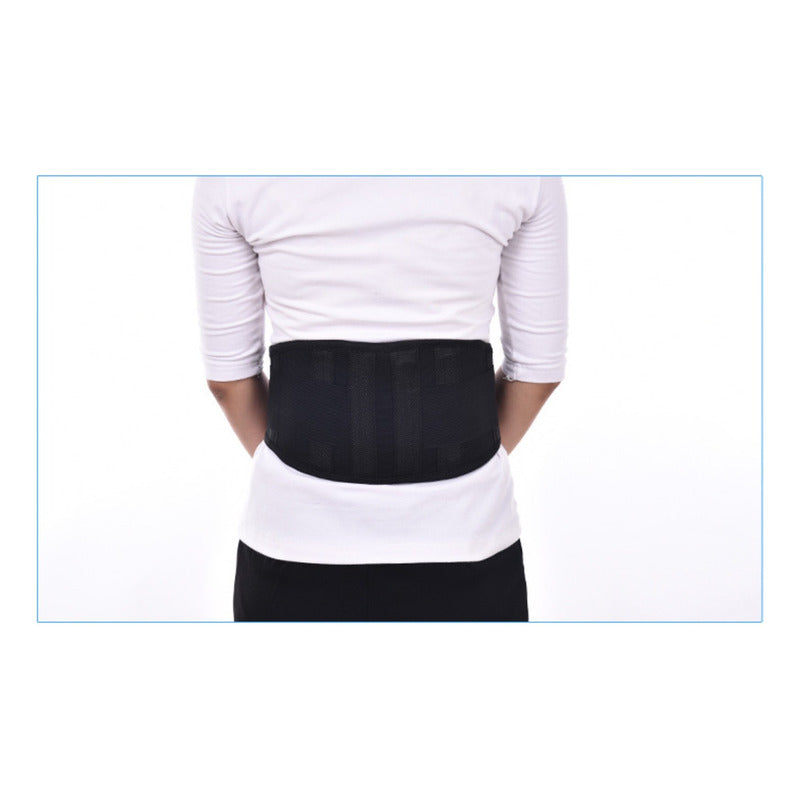 Faja Lumbar Cinturón - Genera Calor - Lumbalgia - Norplat