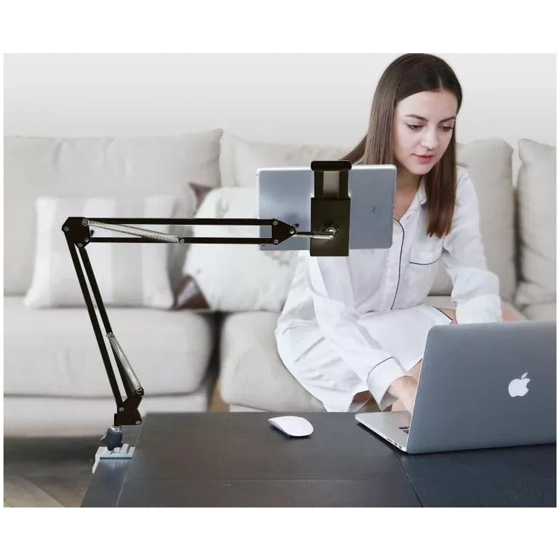 Soporte Celular Escritorio Porta Celular Universal Con Brazo
