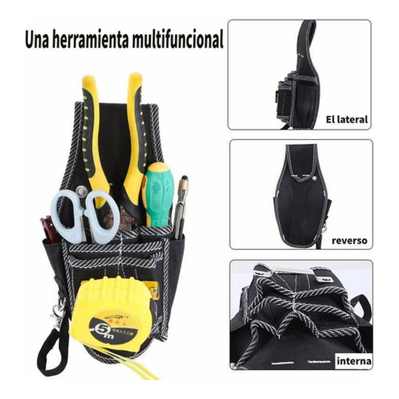 Bolsa Herramientas Eléctrica Colgar Cintura Coleto - Norplat