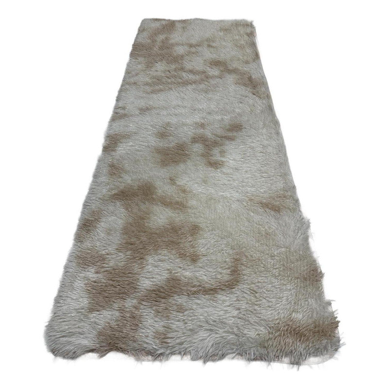 Alfombra Bajada De Cama Peluda 160x60cm 3cm Suave - Norplat