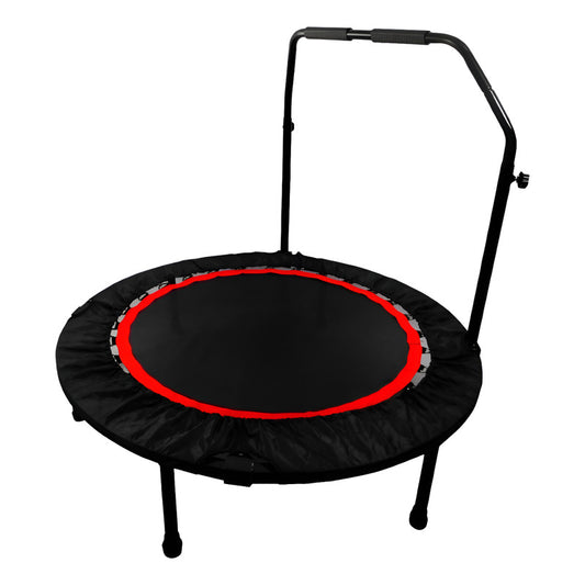 Trampolín Home Fitness Plegable 100cm Cama Elástica Portátil