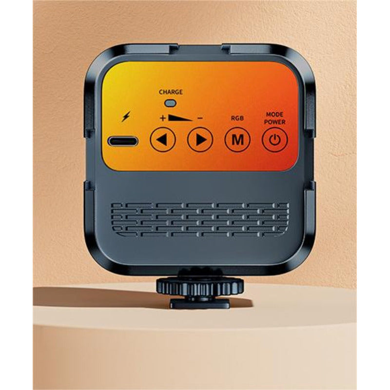 Foco Led Norplat Para Cámara Celular 3000-5500°k 1.2ah 800lm