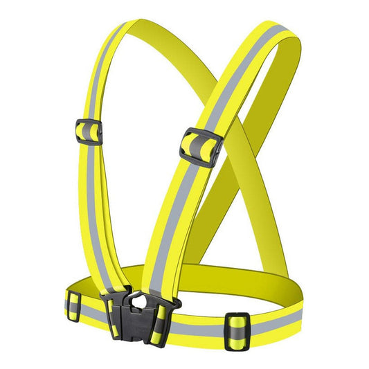 Pack 10 Arnes Reflectante Elástico Ajustable - Norplat