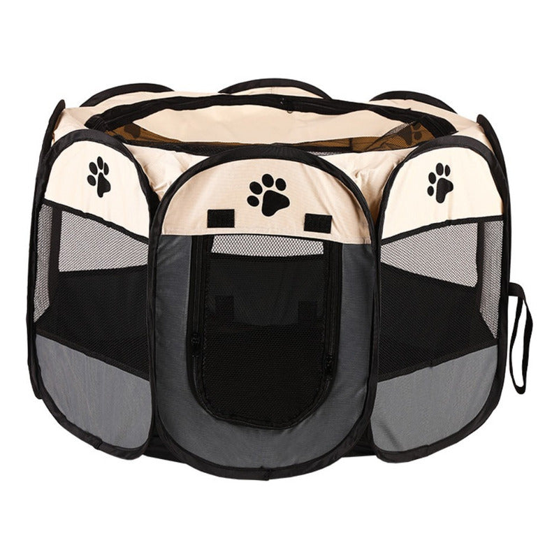 Corral Para Mascotas Talla Xl Jaula De Perros Gatos Conejos
