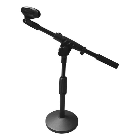 Atril Micrófono Pedestal Sobremesa Escritorio - Norplat