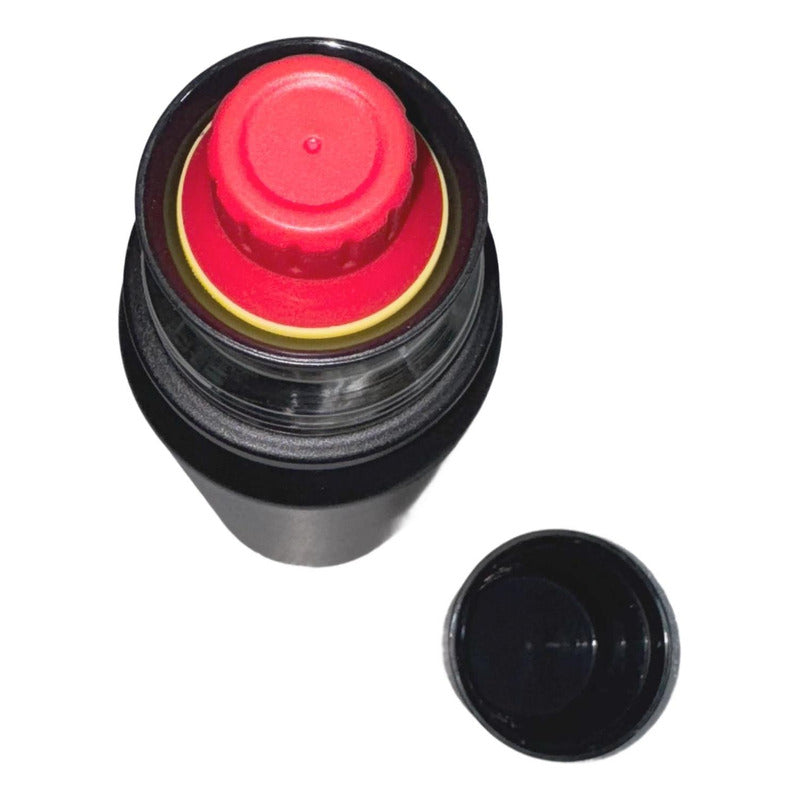 Termo De Agua Caliente Matero 1 Litro Acero Premium Norplat