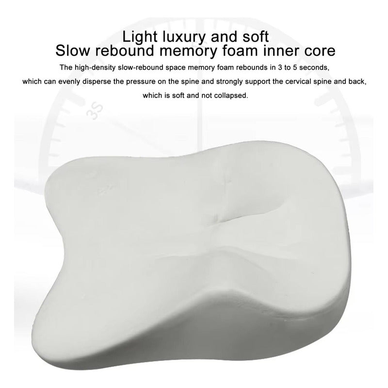 Cojín Lumbar Ortopédico Para Espalda Norplat Soporte Dorsal