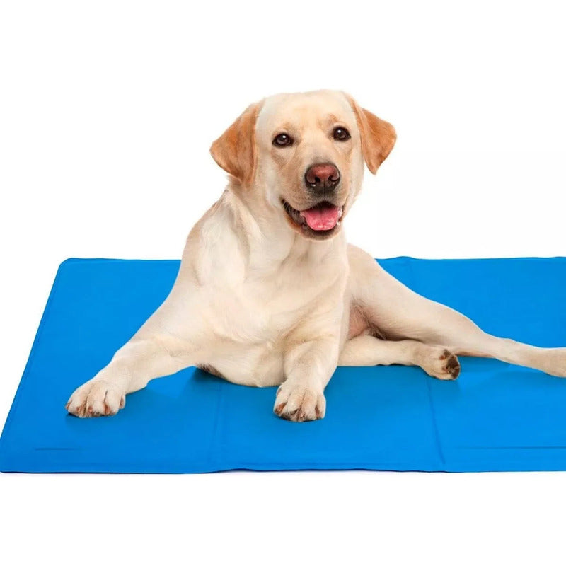 Manta De Gel Frio Refrescante 90x50cm L Perros Gatos Norplat