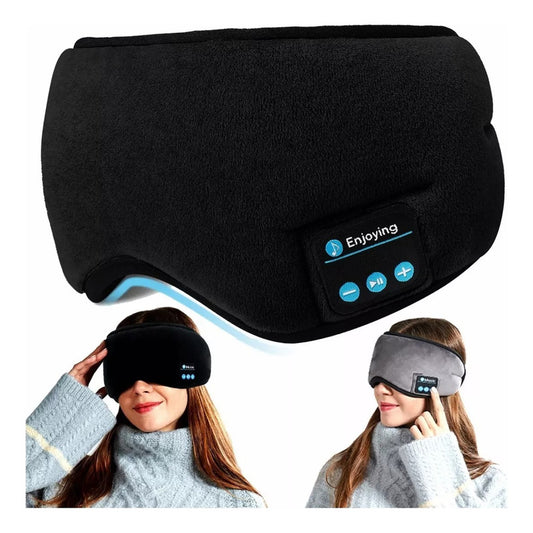 Antifaz Audífonos Bluetooth Inalámbricos Para Dormir Estéreo