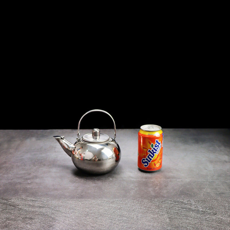 Tetera Acero Inoxidable Preparar Té Infusor 600ml - Norplat