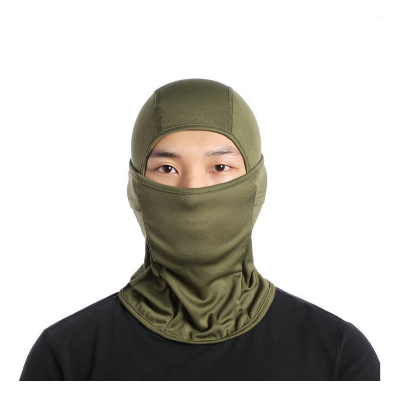 Balaclava Microfibra Airsoft Moto Bici Pasamontaña Gorro Uv
