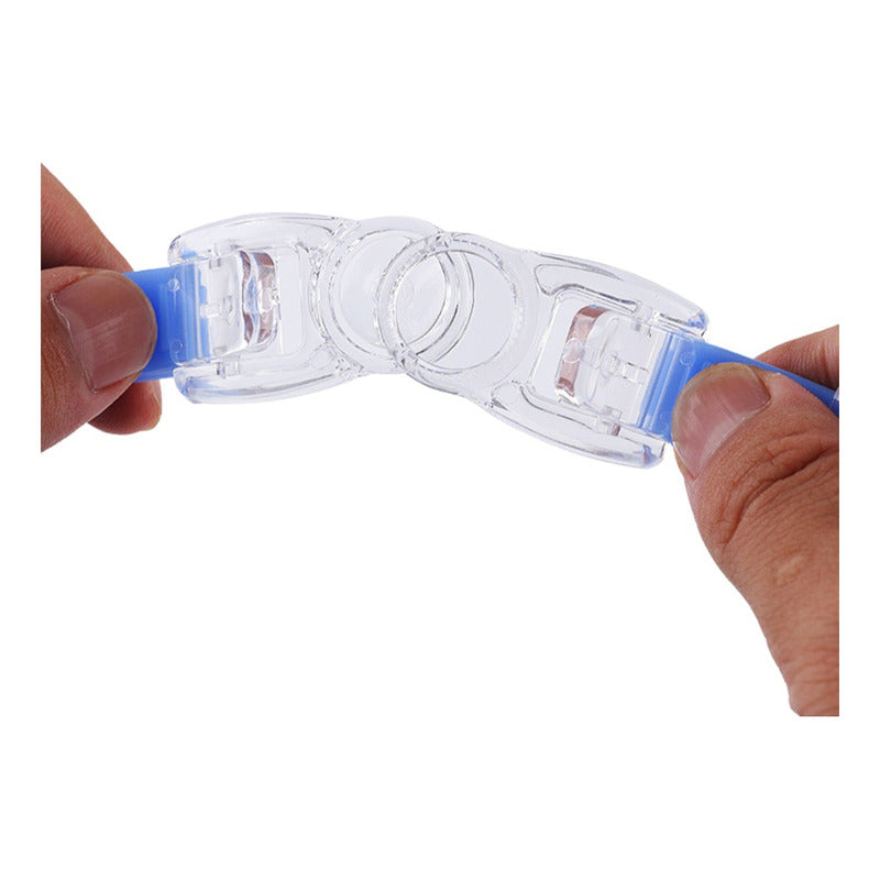 Natacion Kit 4 En 1 Protección Uv Antivaho Gafas