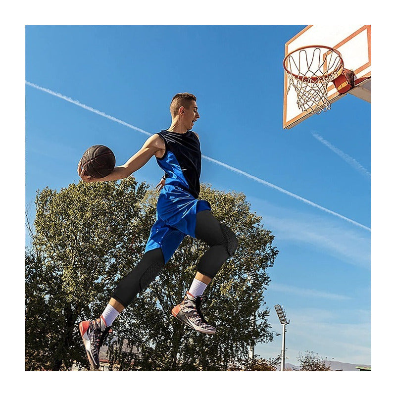 Par Rodillera Honeycomb Con Proteccion Deportiva