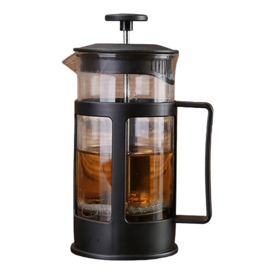 Prensa Francesa Cafetera 600 Ml Filtro Vidrio Café - Cukin