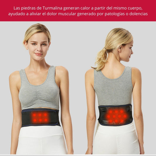 Cinturon Lumbalgia Dolor Artrosis Artritis Turmalina Norplat