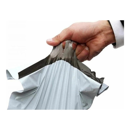 100 Bolsas Plasticas Cierre Autoadhesivas 28x42cm - Norplat