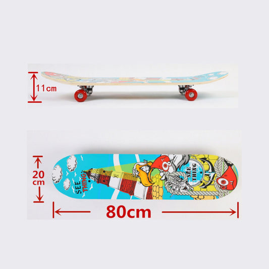 Tabla Skate Skateboard Madera Arce 7 Láminas 32'' - Norplat