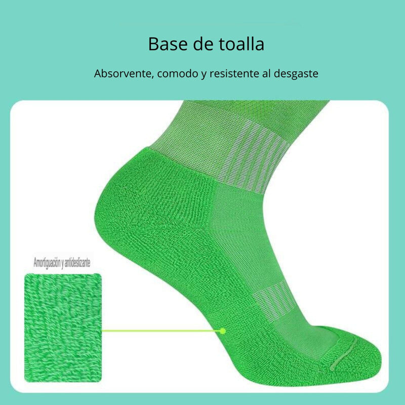 Medias Futbol Deportivas Adulto Largas Premium - Norplat