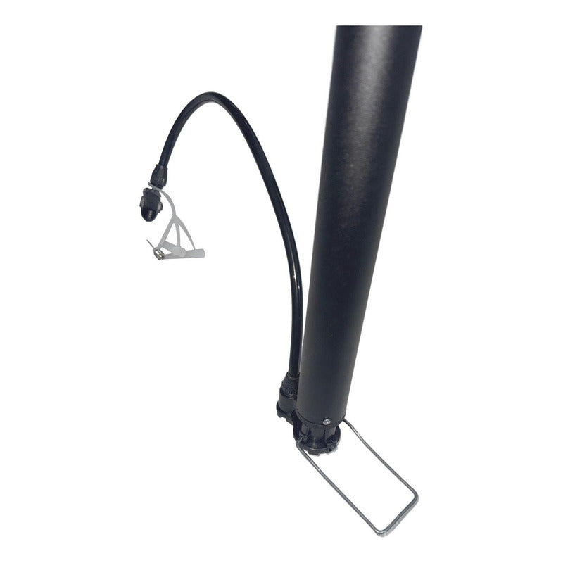 Bombin De Pie 120psi Valvulas Presta Schrader Bici - Norplat
