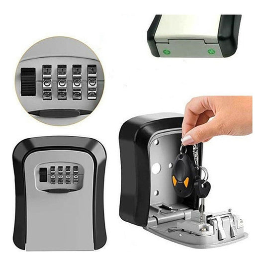 Caja Fuerte Caja Guarda Llaves Combinacion Exterior Norplat