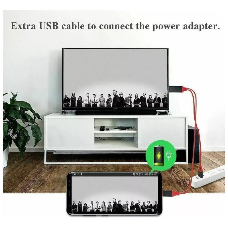 Cable Hdmi Tipo C Usb 3.1 Compatible Emui Mac Samsung Huawei