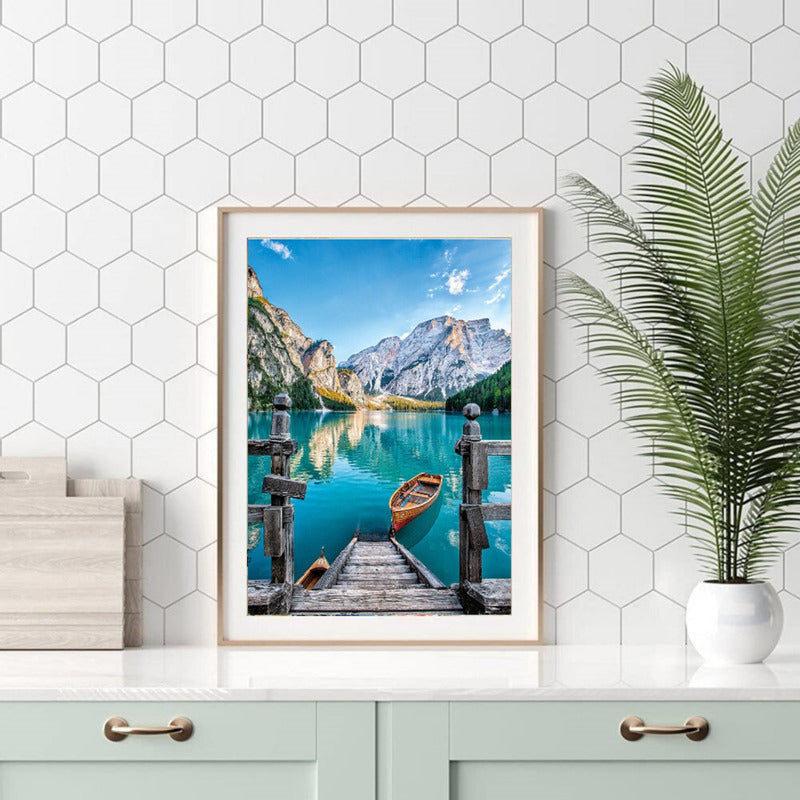 Bordado Pintura Diamante - 40x30cm Diseños Varios - Norplat
