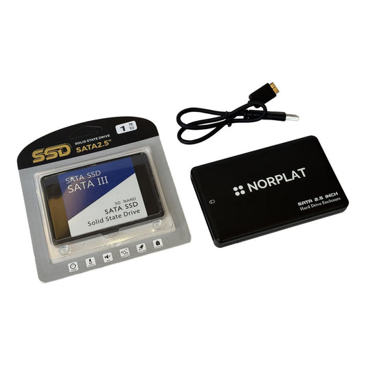 Disco Solido Externo Ssd 1tb Nand Sata Iii Usb - Norplat