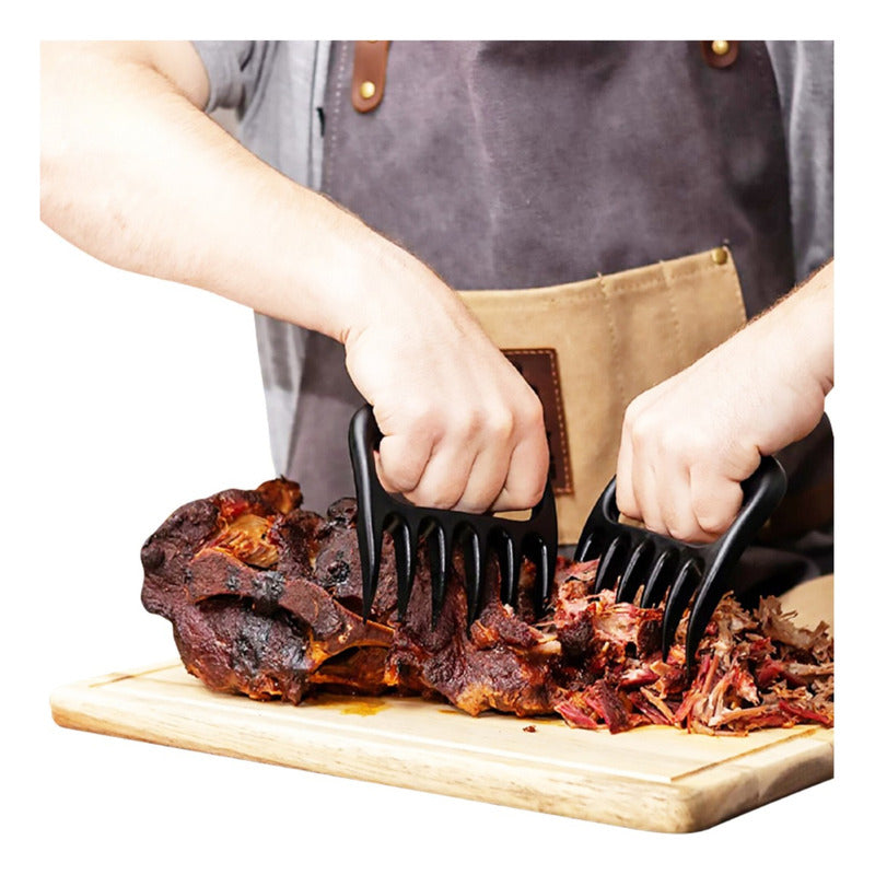 2 Garras Oso Carne Desmenuzar Desmechar Parrilla - Norplat