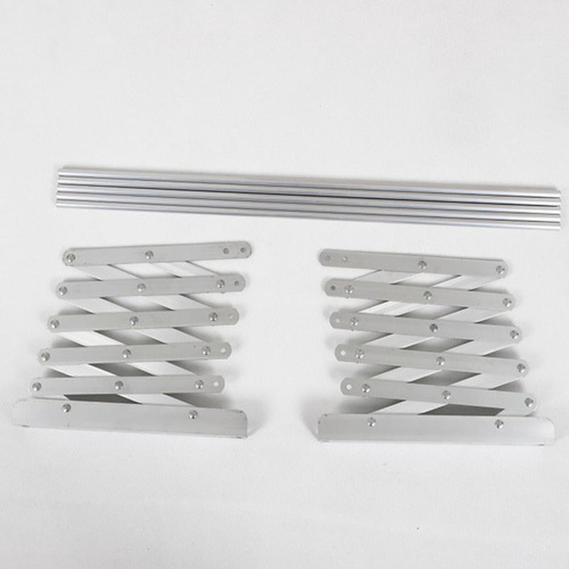 Tendederos Ropa Plegable Extensible Pared Colgador Norplat