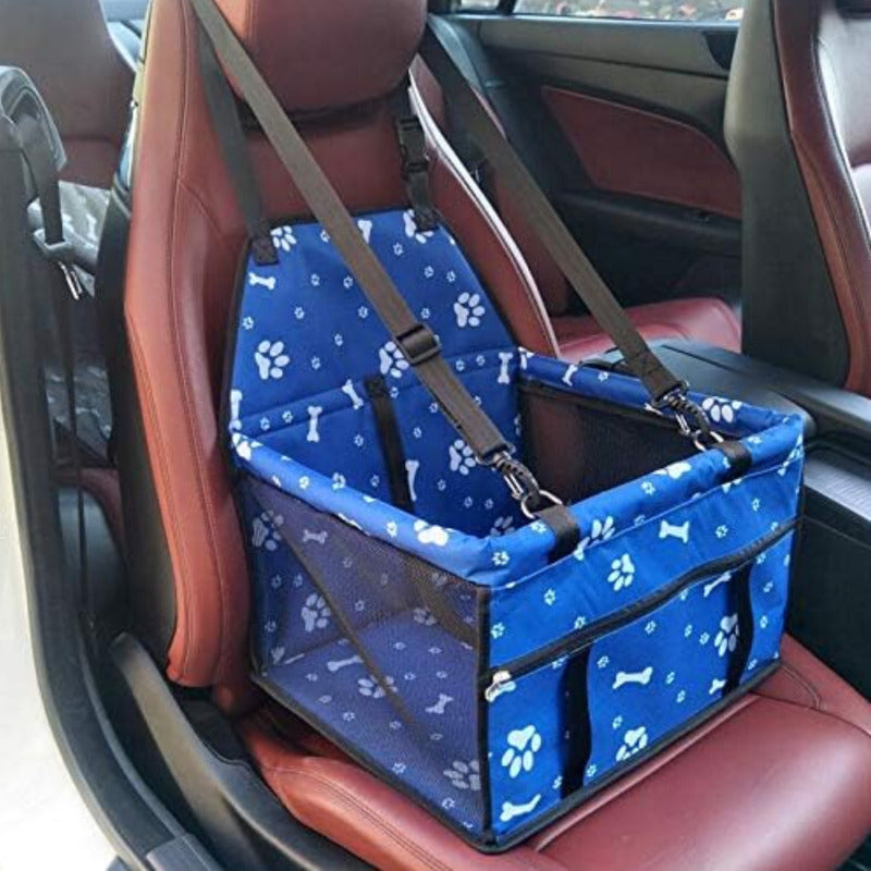 Norplat Asiento Auto Mascota Reforzado Plegable Seguridad